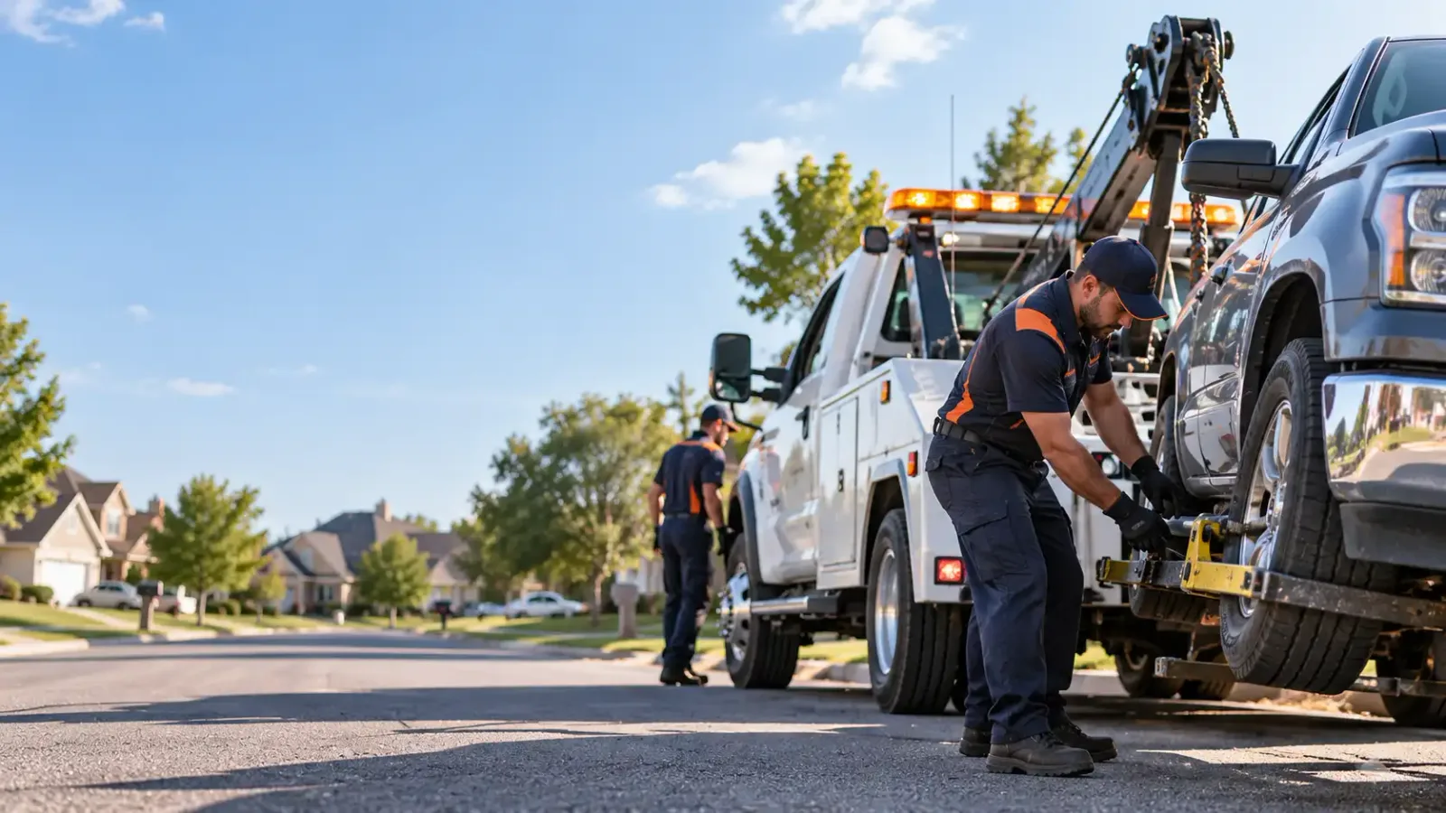 Wheel Lift Towing in Brookline, MO